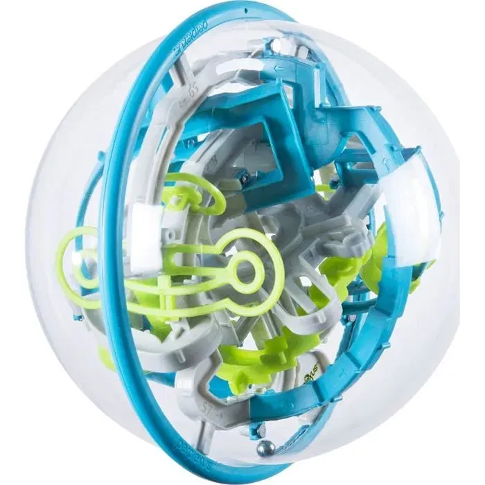 Spin Master - Perplexus Rebel Rookie - Labyrinthe 3D hybride, boule tournante et casse-tête - Jeu d'habileté pour enfant à partir de 4 ans