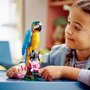 LEGO Creator 3-en-1 Loro Exótico 31136