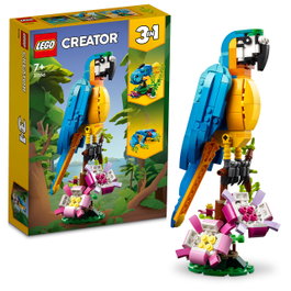 LEGO Creator 3-en-1 Loro Exótico 31136