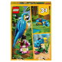 LEGO Creator 3-en-1 Loro Exótico 31136