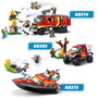 LEGO City 60373 Le Bateau de Sauvetage des Pompiers