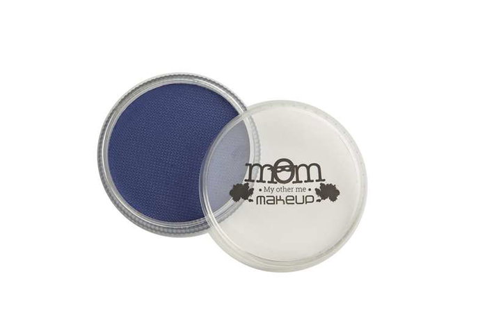 My Other Me Pastilla de maquillaje - Pastille de maquillage à l'eau, azul (bleue), 18 g - Enfants 3 ans et plus, multilingue