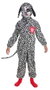 Creaciones Llopis Déguisement Dalmatien Cœur pour Enfants 7-9 Ans
