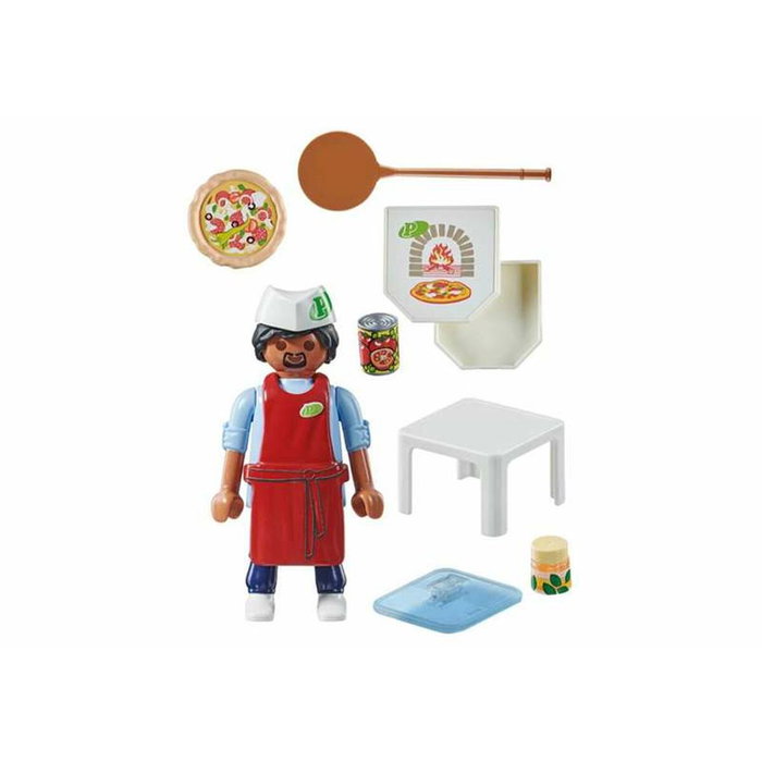 Playmobil Playset 71161 Special PLUS Pizza Maker 13 Pièces