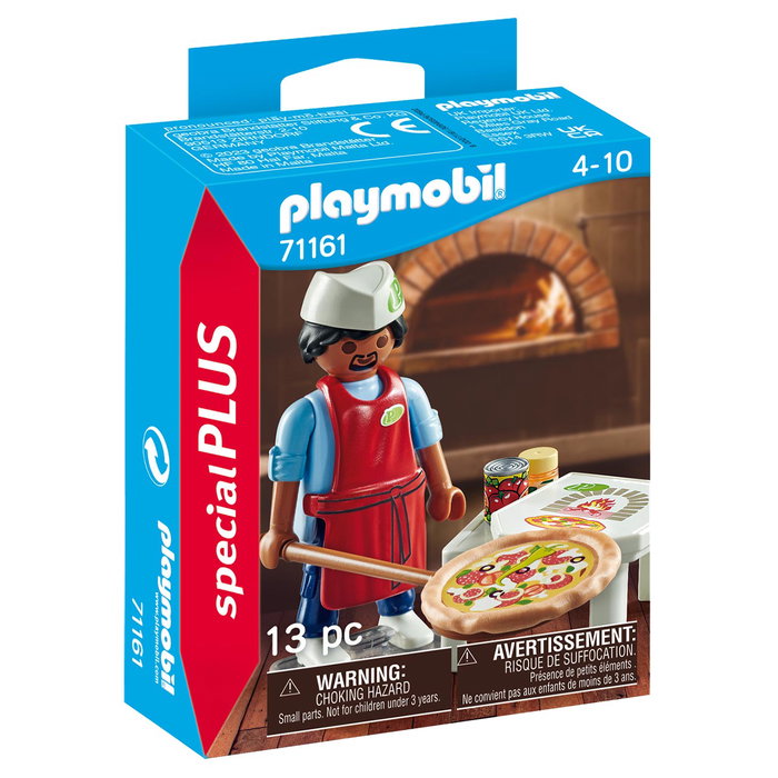 Playmobil Playset 71161 Special PLUS Pizza Maker 13 Pièces