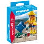 Playmobil Special Plus Écologiste avec Sac Poubelle et Accessoires Plage, Jeu dès 4 Ans