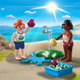 PLAYMOBIL - Figurines Special Plus Enfants avec Ballons d'Eau - Jeu pour Bataille d'Eau +4 Ans - Réf. 71166