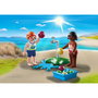 PLAYMOBIL - Figurines Special Plus Enfants avec Ballons d'Eau - Jeu pour Bataille d'Eau +4 Ans - Réf. 71166