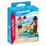 PLAYMOBIL - Figurines Special Plus Enfants avec Ballons d'Eau - Jeu pour Bataille d'Eau +4 Ans - Réf. 71166