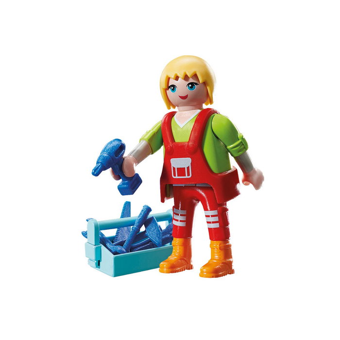 Playmobil Playset Playmo-Friends Technician 71196