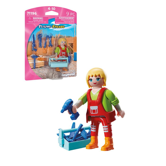 Playmobil Playset Playmo-Friends Technician 71196