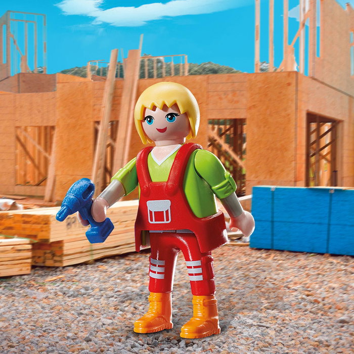 Playmobil Playset Playmo-Friends Technician 71196