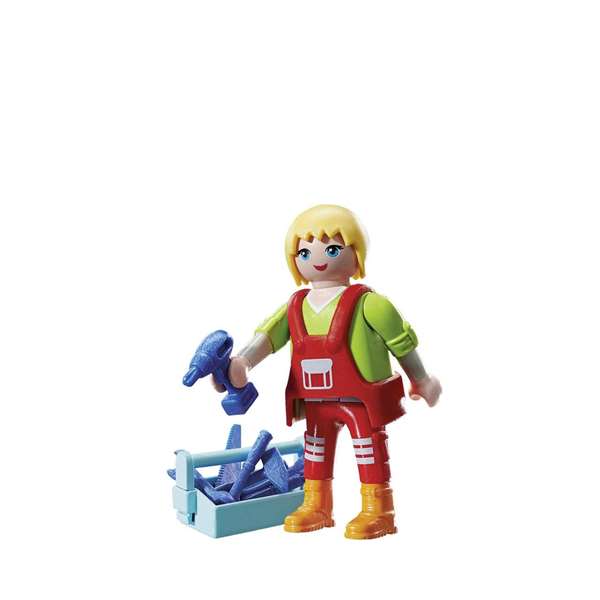 Playmobil Friends - Figurine technique pour enfants à partir de 4 ans en plastique, sans montage ni piles