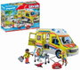 Playmobil Ambulance avec effets lumineux et sonores 71202 City Action