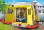 Playmobil Ambulance avec effets lumineux et sonores 71202 City Action