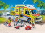 Playmobil Ambulance avec effets lumineux et sonores 71202 City Action