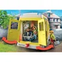 PLAYMOBIL 71202 Ambulance City Action avec effets lumineux et sonore - Les Secouristes