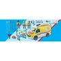 PLAYMOBIL 71202 Ambulance City Action avec effets lumineux et sonore - Les Secouristes