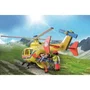 Playmobil 71203 City Action Hélicoptère de Secours avec Figurines - Les Secouristes - Jeu de Construction pour Enfants