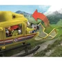 Playmobil 71203 City Action Hélicoptère de Secours avec Figurines - Les Secouristes - Jeu de Construction pour Enfants