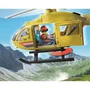 Playmobil 71203 City Action Hélicoptère de Secours avec Figurines - Les Secouristes - Jeu de Construction pour Enfants
