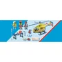 Playmobil 71203 City Action Hélicoptère de Secours avec Figurines - Les Secouristes - Jeu de Construction pour Enfants