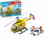 Playmobil Hélicoptère de secours 71203 City Life Rescue Helicopter