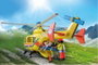 Playmobil Hélicoptère de secours 71203 City Life Rescue Helicopter