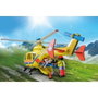 Playmobil Hélicoptère de secours 71203 City Life Rescue Helicopter