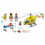 Playmobil Hélicoptère de secours 71203 City Life Rescue Helicopter