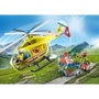 Playmobil Hélicoptère de secours 71203 City Life Rescue Helicopter