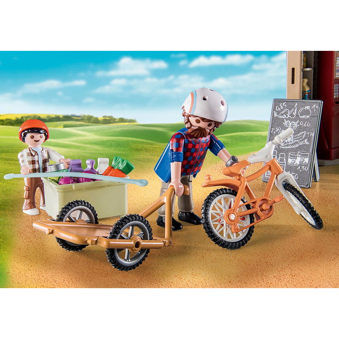 Playmobil Boutique de la ferme 24h/24, 83 pièces