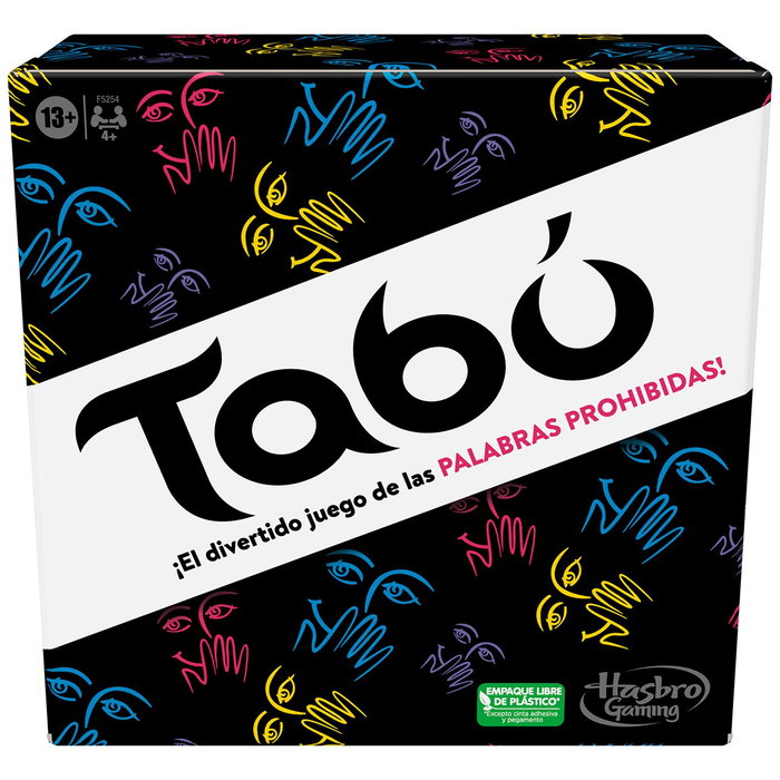 Hasbro Gaming Taboo Refresh F5254 - Jeu de société d'ambiance en espagnol - À partir de 14 ans