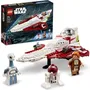 LEGO 75333 Star Wars Le Chasseur Jedi d'Obi-Wan Kenobi, Jeu de Construction avec Figurines Taun We et Droide