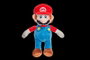Play By Play Peluche Super Mario Bros 25cm en Velboa avec détails imprimés et brodés