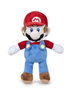 Play By Play Peluche Super Mario Bros 25cm en Velboa avec détails imprimés et brodés