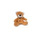 Play By Play Peluche Ours en peluche avec nœud 20 cm - Modèles assortis aléatoirement - Peluche douce pour bébé et enfant
