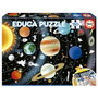 Educa Puzzle 150 Pièces Système Solaire - Pour Enfants de 6 à 8 Ans - Langues : Espagnol, Anglais