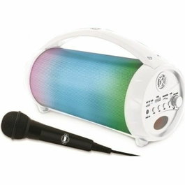 Lexibook FLASHBOOM Enceinte Bluetooth Blanc