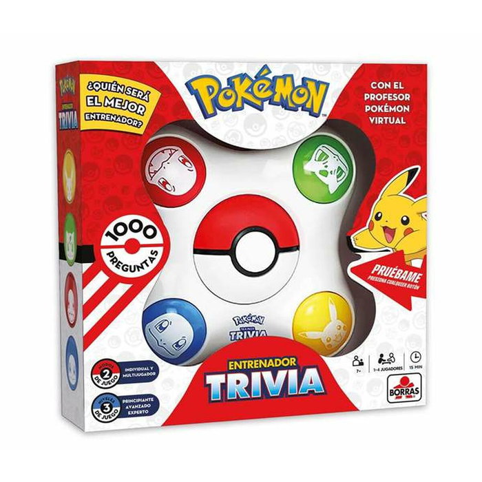 Jeu de société Pokémon Master Trivia ES Jeu de société Pokémon Master Trivia ES