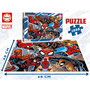 Educa Puzzle 1000 Pièces Spider-Man Beyond Amazing 19487 - Puzzle Adulte avec Image Marvel - Dimensions 68 x 48 cm - À partir de 14 Ans