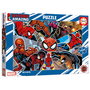 Educa Puzzle 1000 Pièces Spider-Man Beyond Amazing 19487 - Puzzle Adulte avec Image Marvel - Dimensions 68 x 48 cm - À partir de 14 Ans