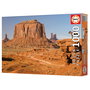Educa Puzzle 1000 Pièces Adulte Monument Valley Réf. 19559 - Puzzle Éducatif en Carton Recyclé (68 x 48 cm)