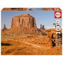 Educa Puzzle 1000 Pièces Adulte Monument Valley Réf. 19559 - Puzzle Éducatif en Carton Recyclé (68 x 48 cm)
