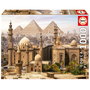 Educa Puzzle 1000 Pièces - Le Caire, Égypte - Ref. 19611 - Pour Adultes - 68 x 48 cm