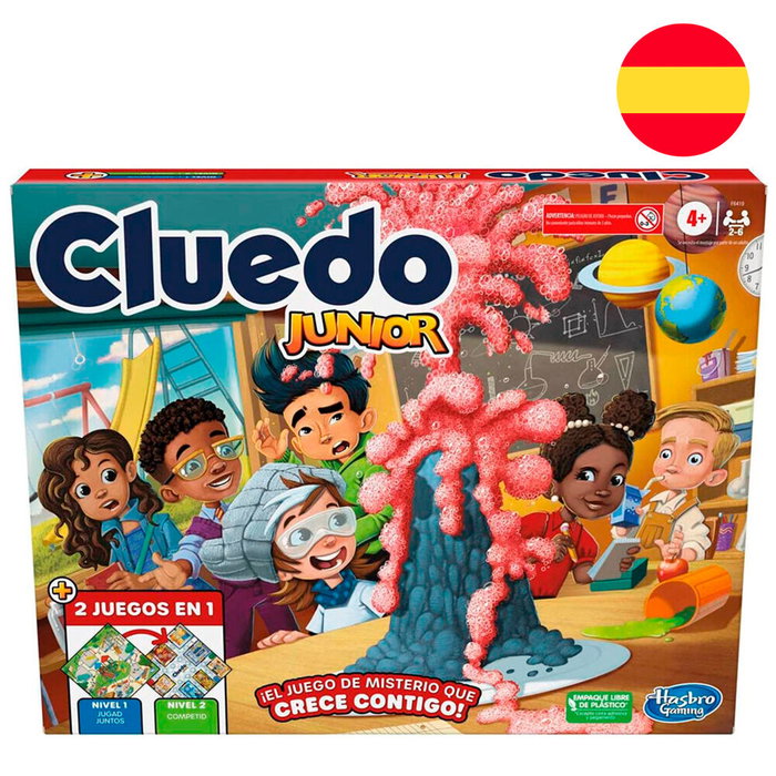 Hasbro Cluedo Junior - Jeu de société 2 en 1