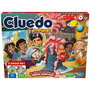 Hasbro Games Cluedo Junior F6419 - Jeu de société de mystère en espagnol pour enfants - Version 2 en 1 avec plateau réversible - À partir de 4 ans