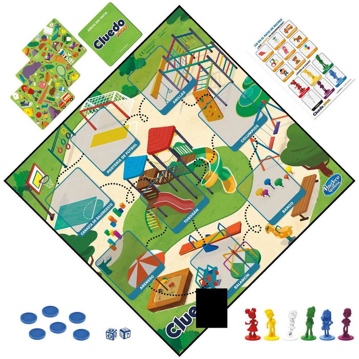 Hasbro Cluedo Junior Jeu de société Enfant dès 4 ans Hasbro Gaming