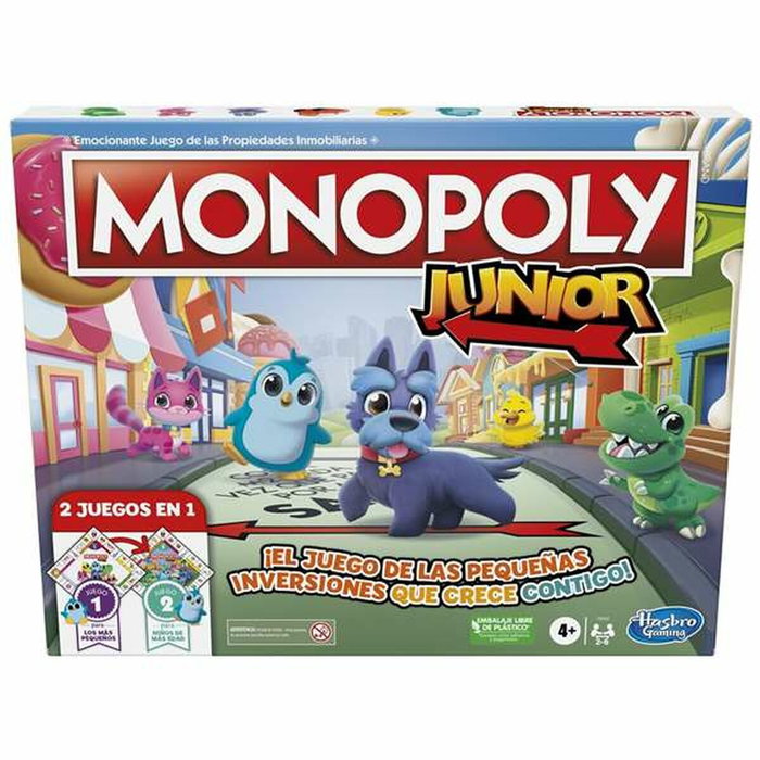 Monopoly Junior Monopoly (ES) Monopoly Junior Monopoly (ES)