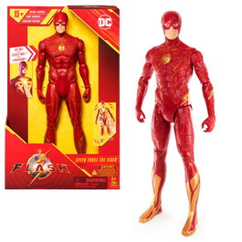 Spin Master DC Comics - Figurine articulée The Flash de 30 cm avec 11 points d'articulation - Produit sous licence - Version multilingue
